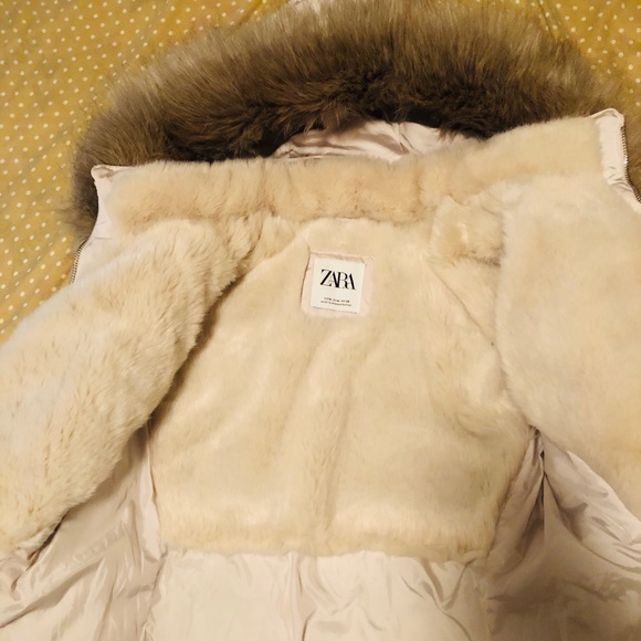 Zara winter jacket - Picture 5 of 5